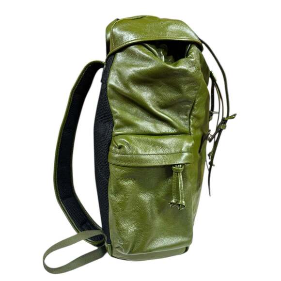 Gucci Double G Backpack, Leather Daypack 725657, Men's - Picture 4 of 11